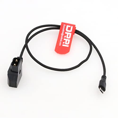 Cavo di alimentazione motore da D-TAP a Micro USB per Tilta
