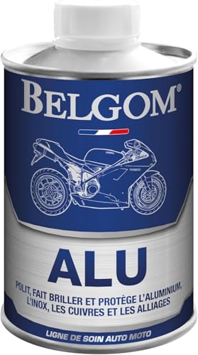 Car Point 1800100 Belgom P07-025 Alu, Bleu et blanc, 250 ml