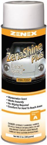 Zenex ZenaShine Plus Detail Spray - 12 Cans (Case)