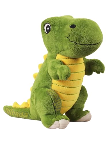 Mirada Super Soft Standing Green and Yellow Dinosaur Soft Toy for Boys/Kids/Girls | Soft Stuffed Plush Animal | – 35cm
