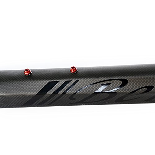 Bero 3K Carbon Fiber Mountain Bike Frame T800 Ultralight 26-Inch Mtb Unibody Internal Cable Routing Frame (Matte Black, 19 Inch) #TOP2