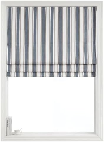 Everyday Celebration Roman Shades - 100% Blackout, Cordless Pull ...