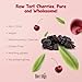 Berrilys Dried Tart Cherries - Sun-Dried Fruit - Pitted - Whole Cherry - No Added Sugar - Baking, Cooking, Dessert, Trail Mix, & Snacking - Perfect for Recipes and Culinary Uses - Unsweetened - 5 LB