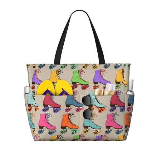 Grand sac de plage résistant pour femme fini le manque de place