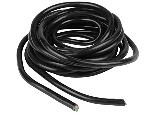 LAS 10263 - Cavo di alimentazione in PVC, 7 x 0.75², 5 m