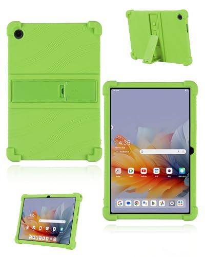 Coque silicone Lenovo Tab M10 2025 pour sécuriser la tablette des enfants au salon