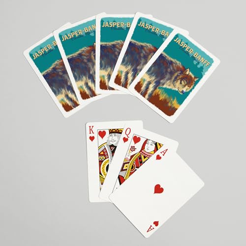 Baraja de cartas póker con 52 naipes miniatura 7