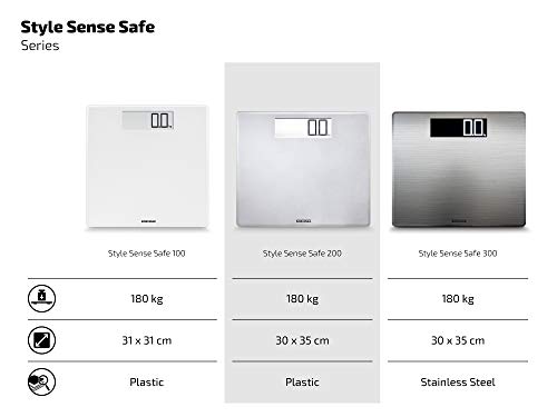 Soehnle Style Sense Safe 200 Pesa Persona