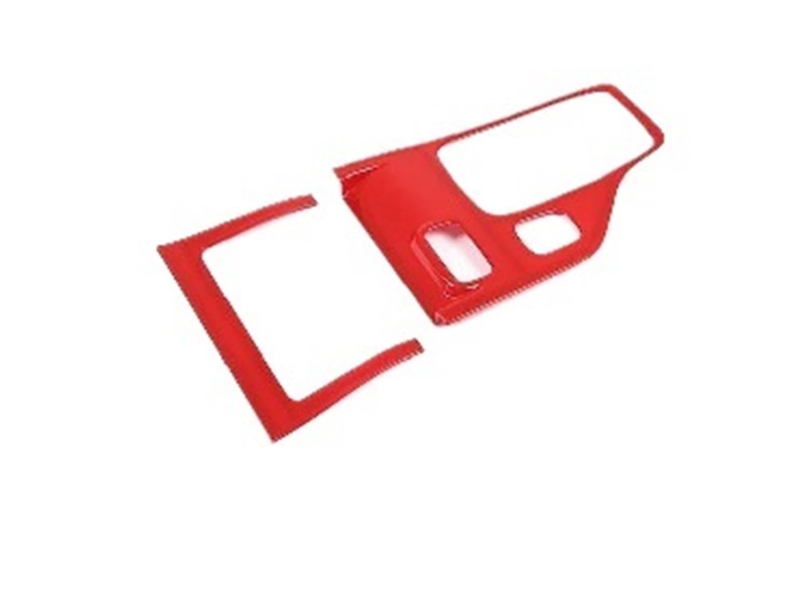 for Ford for Ranger 2015-2022 Center Console Gear Shift Panel Cover Trim Frame Stickers(4)