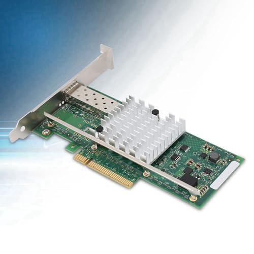 Tarjeta de Red For X520-DA1 82599EN PCI-E 10G SFP Fiber Ethernet Single-Port SFP Fiber miniatura 7