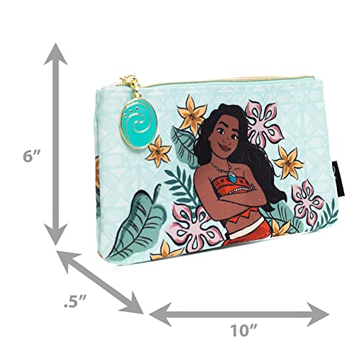 Loungefly Disney Princess Moana, Multi-Use Pouch, Coin Purse, Cosmetic #TOP2