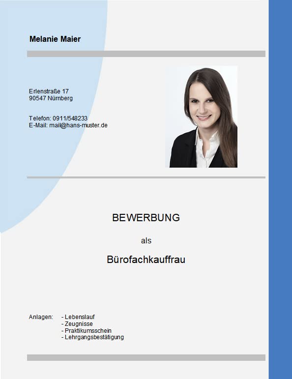 BEWERBUNGSMASTER professional 2022 | Moderne Designs | Lebenslauf, Schreiben, Profil, Deckblatt | Mailbewerbung | Sichere Datenspeicherung auf PC | WindowsSoftware | KeyCard mit Download + Code - Image 4