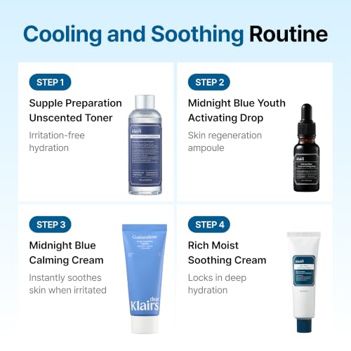 DearKlairs Blue Calming Face Cream - image 7