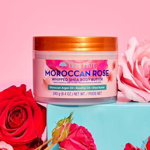 Tree Hut 2LE1024-ML-610 Moroccan Rose Whipped Shea Body Butter thumb #4