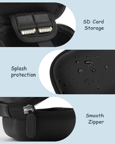 Funda rígida para cámara Kodak PIXPRO FZ55 con cubierta silicona miniatura 4