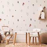 JM LIFE Plantas, Paisajismo y papeles pintados decorativos (2 juegos)