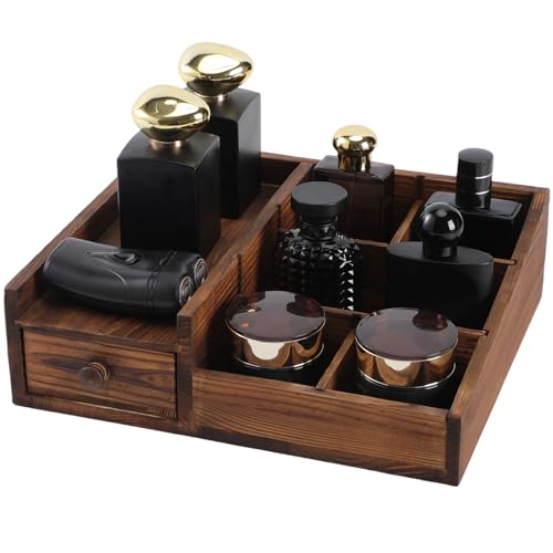 YIOJOYD Cologne Organizer For Men Perfume Organizer Bathroom Organizers Bathroom Storage Organizers and Storage Perfume Stand Cologne Stand Cologne Tray Dresser Top Organizers Mens Room Decor