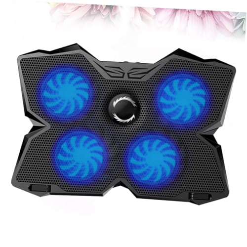 Ventilador portátil silencioso para laptop con soporte y enfriador USB miniatura 3