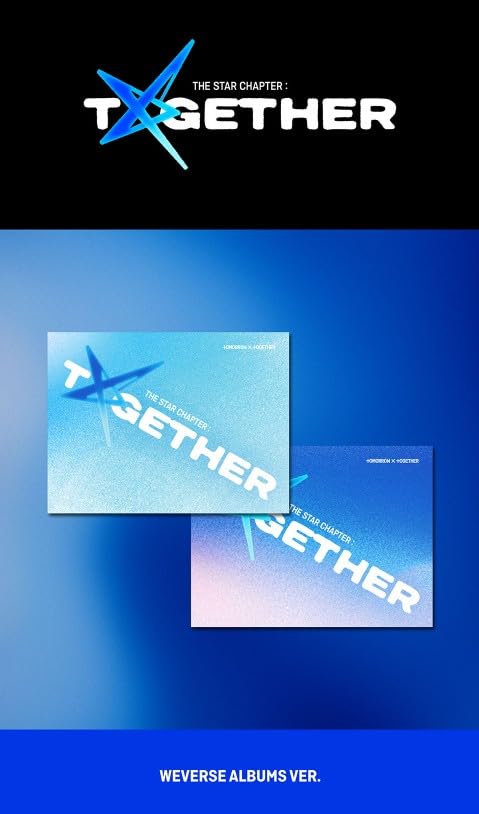Amazon.com: TXT The Star Chapter: TOGETHER [Weverse Albums ver