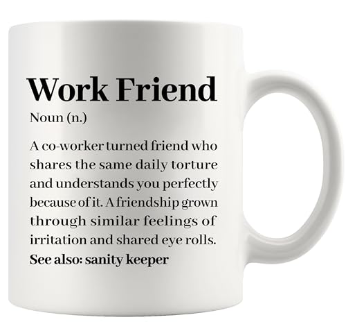 Taza de cerámica blanca 11 oz para oficina miniatura 1