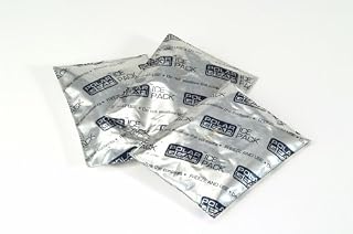 DNC Mini Soft Ice Packs - Pack of 3