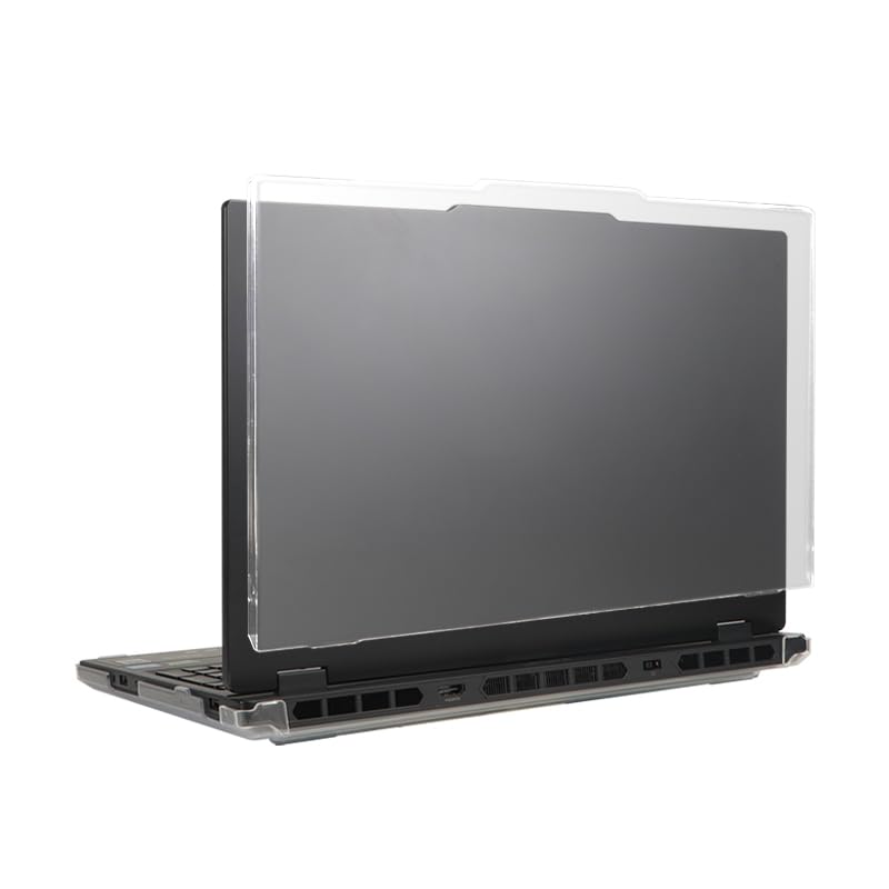 Carcasa protectora Legion 5i esmerilada ideal para oficina, universidad y viajes