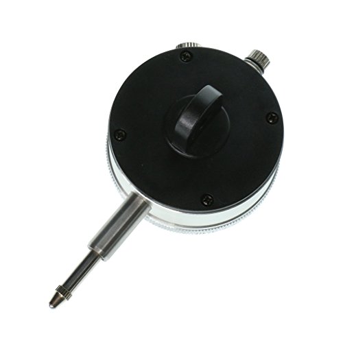 Medidor de Relógio Comparador de 0 Mm Precisão de 0,01 Mm para Industrial/Doméstico