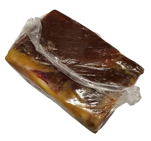 jemangefrancais - Quart de jambon sec 1/6 ème - Affiné à 850 mètres d'altitude - Poids environ 800 g - Porc Français