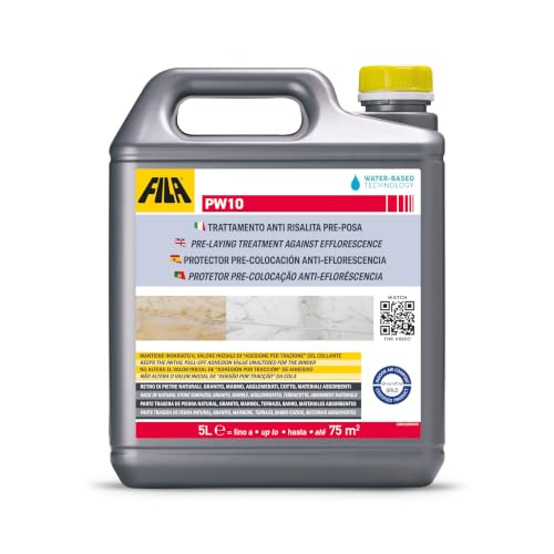 FILA Solutions PW10 Trattamento Pre Posa Anti Risalita Umidita - 5L