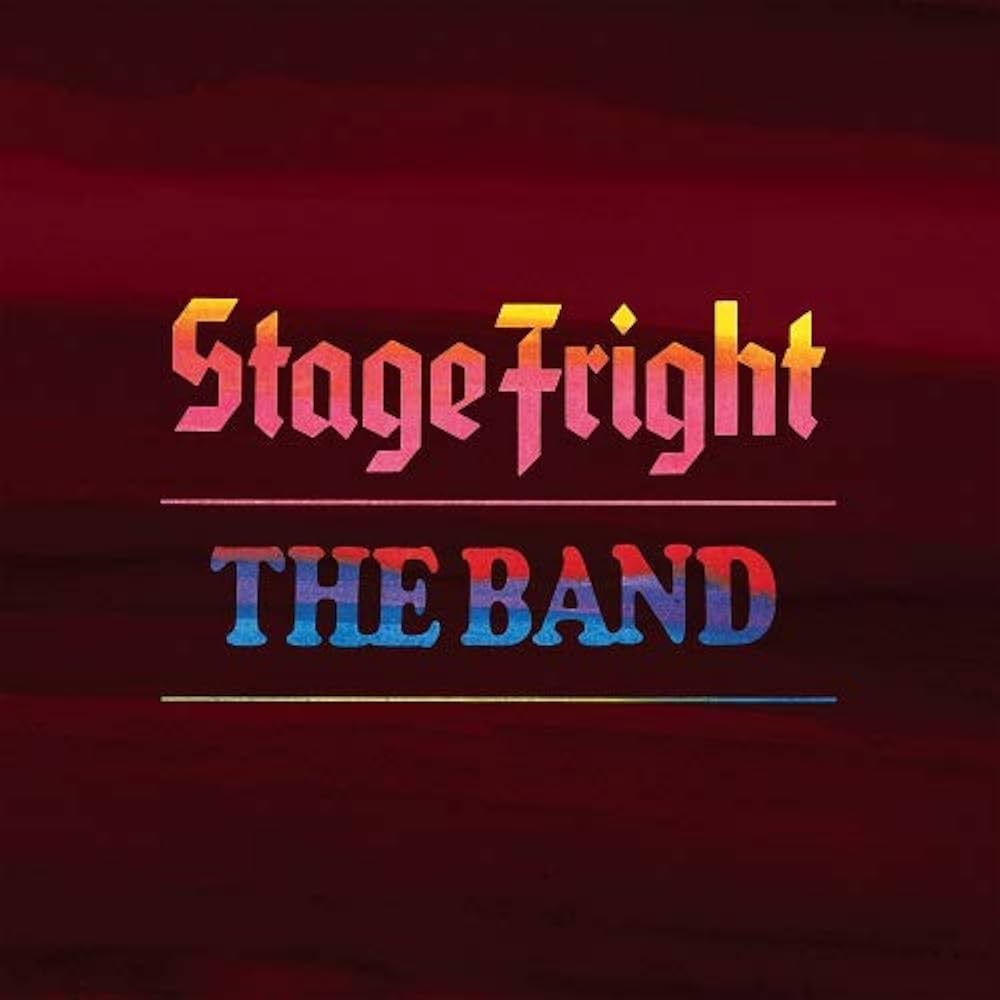 ザ・バンド　Stage Fright USオリジナル The Band - Stage Fright - 50th Anniversary [2CD/Blu-ray/LP +