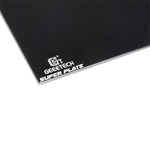 Lysee 3D Printer Parts & Accessories - 2202204mm/2302304mm Superplate 3D Printer Glass Platform Easy to Take Prints Off and Clean - (Size: 230x230x4mm)