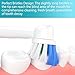 QLEBAO Recambios Cepillo para Braun Oral B, 16 Cepillos para Oral b,...