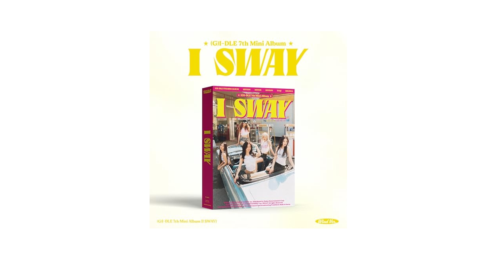 G)I-Dle - I SWAY (Wind Ver.) - Amazon.com Music