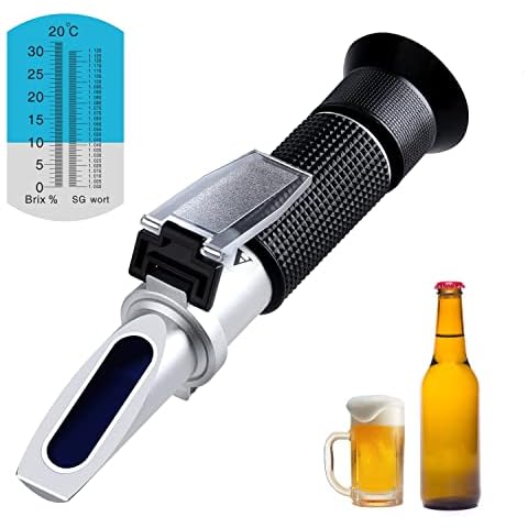 LEERCHUANG Brix Refractometer for Beer Making Cover