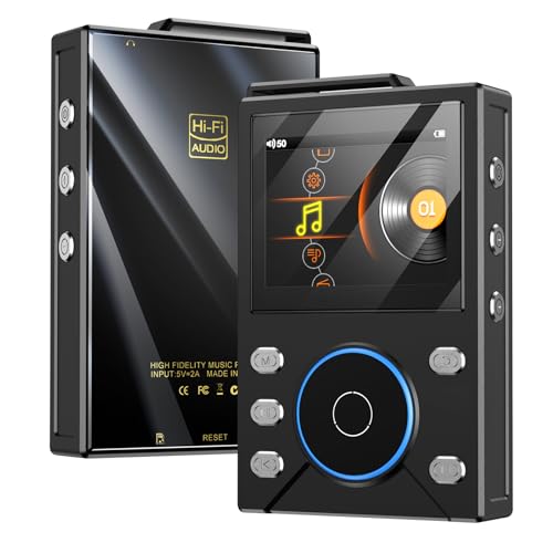 Amazon.co.jp: Fohil mp3プレーヤー ハイレゾ対応 HiFiロスレス音質