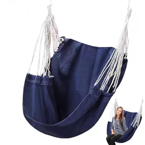 Hängesessel mit Schaukel für den Außenbereich, Hängemattenstuhl...