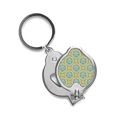 Coupe-ongles chou vert DIYthinker avec motif plante verte pour manucure