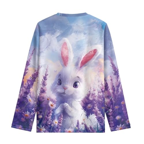 Image of Long Sleeve Shirts for Girls Winter Tops 3-16t Cartoon T Shirts for Fall Clothes