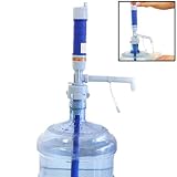 BPA FREE Portable Electric Water Pump Drinking Dispenser 5 Gallon Bottles By USA CASH AND CARRY - Pr