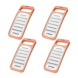 POPETPOP 4Stücke Handheld Gemüsereiben Ergonomischer Kartoffel Und Karottenschneider Für Einfache Und Schnelle Küchenarbeit Für Hausfrauen Und Profiköche