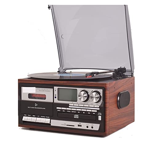Tourne-Disque Vinyle Tourne-Disque Vinyle 3 Vitesses Platine Vinyle Vintage Lecteur de Cassettes CD Compatible Bluetooth Haut-Parleur Radio AM/FM Enregistreur USB - Les Beatles, Paul McCartney, John Lennon, RIngo Starr, George Harrison Tourne-Disque Vinyle Tourne-Disque Vinyle 3 Vitesses Platine Vinyle Vintage Lecteur de Cassettes CD Compatible Bluetooth Haut-Parleur Radio AM/FM Enregistreur USB – Image 4