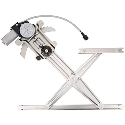 Obaee Front Passenger Side Power Window Lift Regulator With Motor Compatible with Chevy Colorado GMC Canyon 2004-2011, Isuzu i-280/i-350 2006, i-290/i-370 07-08 Replace OE 741-015