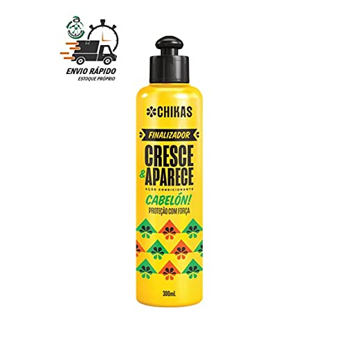 Kit Cresce & Aparece Acelera o Crescimento Do Cabelo Chikas