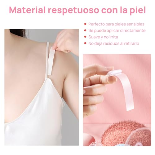 La mejor comparación de Cinta adhesiva para lencería para Mujer al mejor precio. 29 Imagen adicional