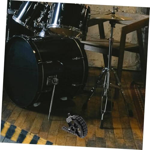 Pedal de Bombo Abaodam Cadena Doble Para Batería miniatura 6