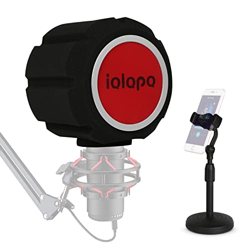 AUPHONIX PROアイソレーションシールド 録音用マイク反射フィルター Z Amazon | AUPHONIX PRO アイソレーションシールド - 録音用