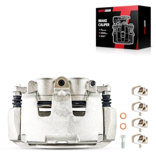 Image of Torchbeam Front Brake Caliper for Ram 2011-2018 1500, Ram 2019-2023 1500 Classic, Dodge 2009-2010 Ram 1500, Chrysler 2007-2009 Aspen, Front Left or Front Right Caliper Replace # 18B5054