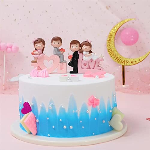 Image of AUGEN Polyresin Love Idol Statue Showpiece for Home Decor Decoration and Gifting (7532-C7, 7.5cm)