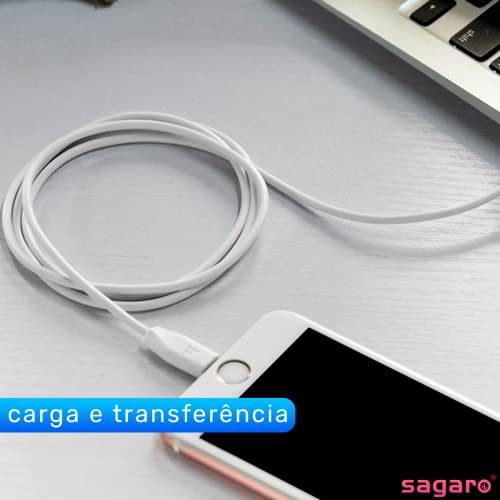Cabo para iPhone Original Hoco Compatível iPhone 5 6 7 8 X 11 12