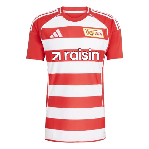 adidas Union Berlin Replica Trikot Jersey (DE/NL/SE/PL Alphanumerisch L Regular Regular red)